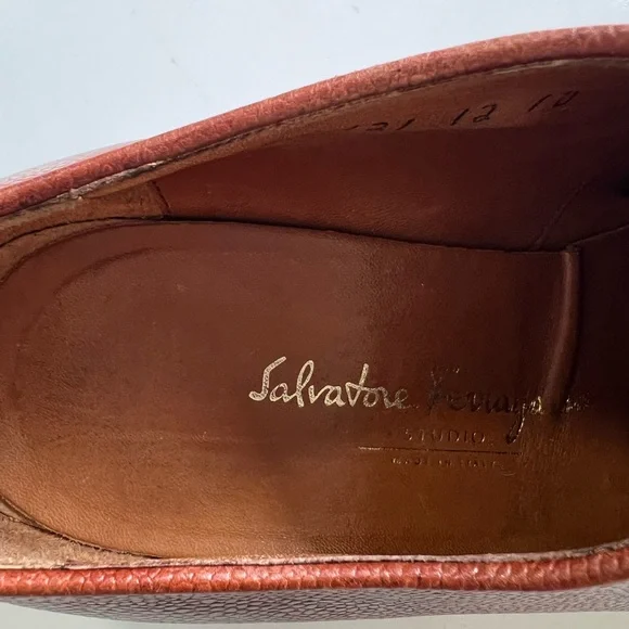 Salvatore Ferragamo Men'sDress Shoes 12